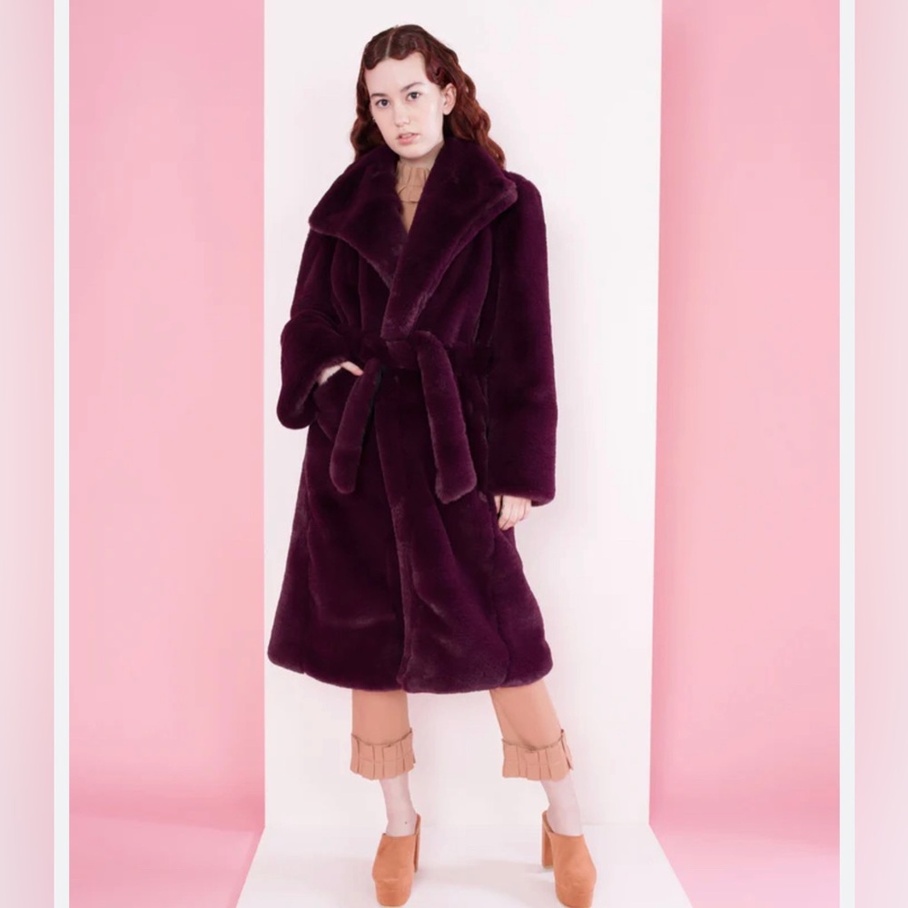 Samantha Pleet sovereign coat size small